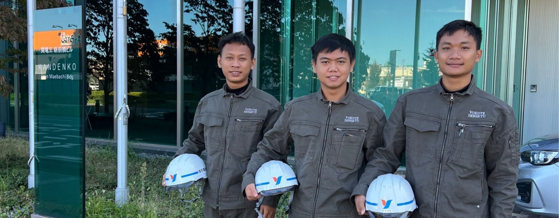 技能実習生の画像